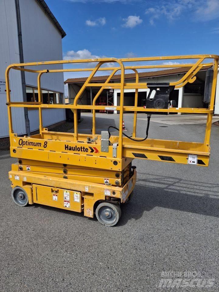 Haulotte Optimum  8 Škaraste platforme