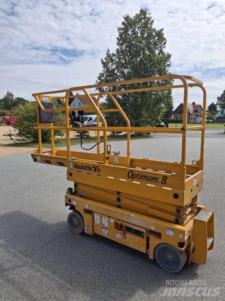 Haulotte Optimum  8 Škaraste platforme