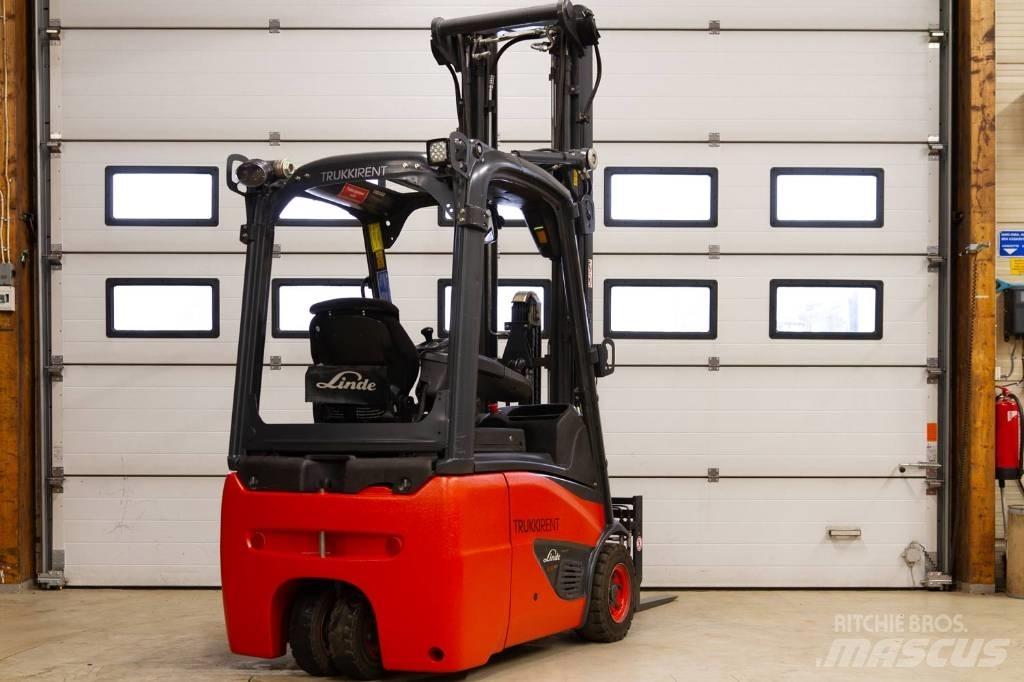 Linde E 16 C-02 Električni viličari