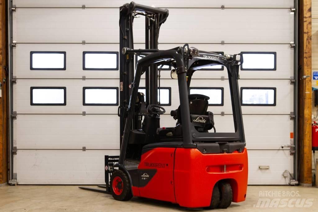 Linde E 16 C-02 Električni viličari
