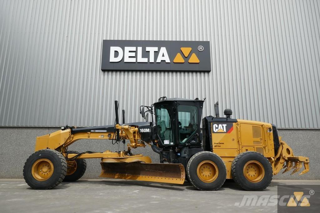 CAT 160M3 Grejderi
