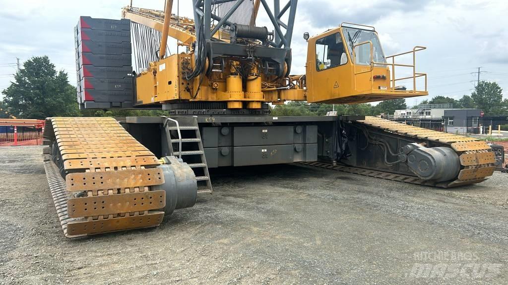 Liebherr LR 1400-1 Kranovi sa gusjenicama