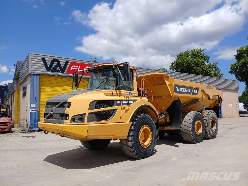 Volvo A 25 G Zglobni demperi