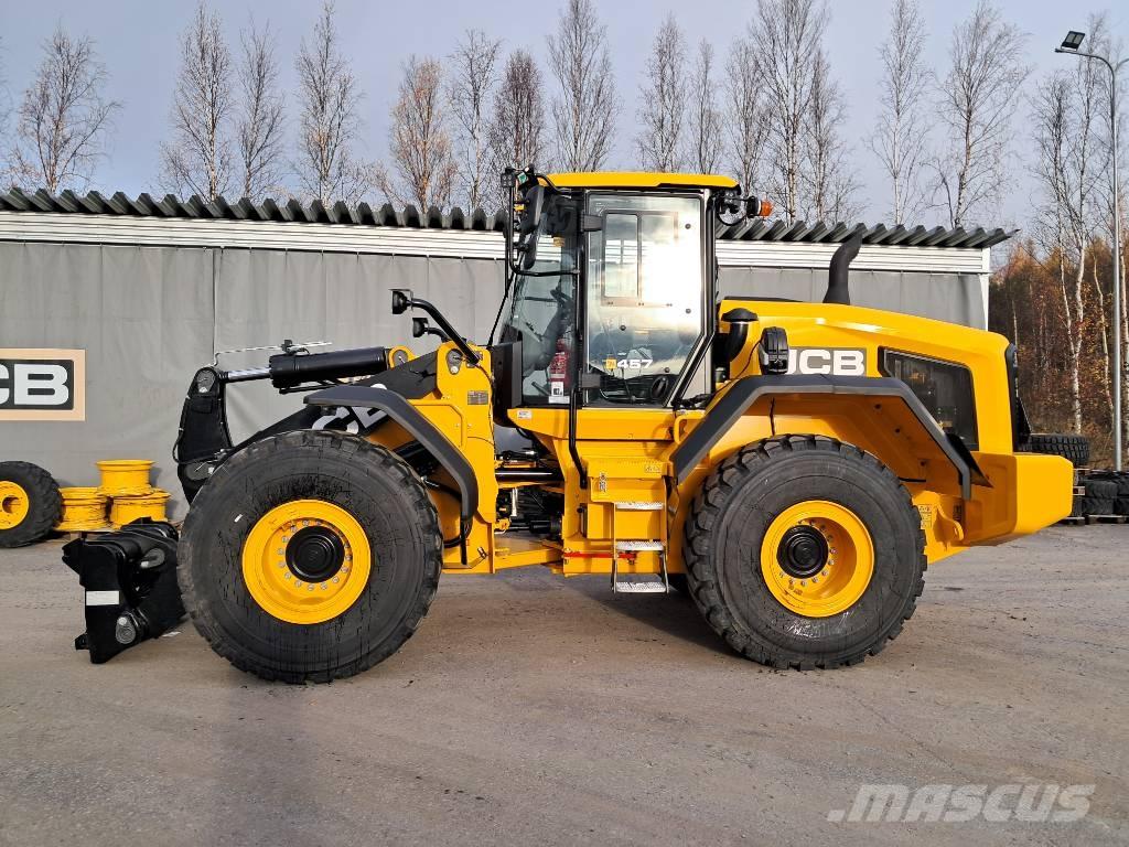 JCB 457 ZX SV Utovarivači na kotačima