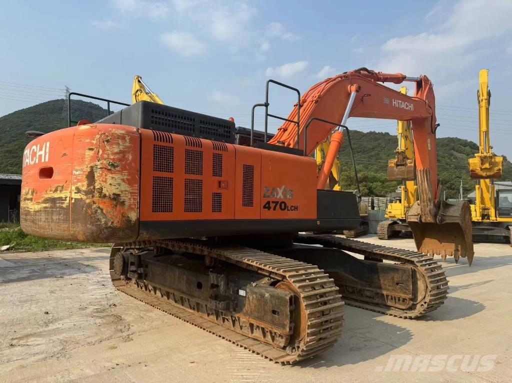Hitachi ZX 470 Bageri gusjeničari