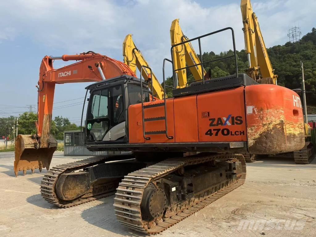 Hitachi ZX 470 Bageri gusjeničari