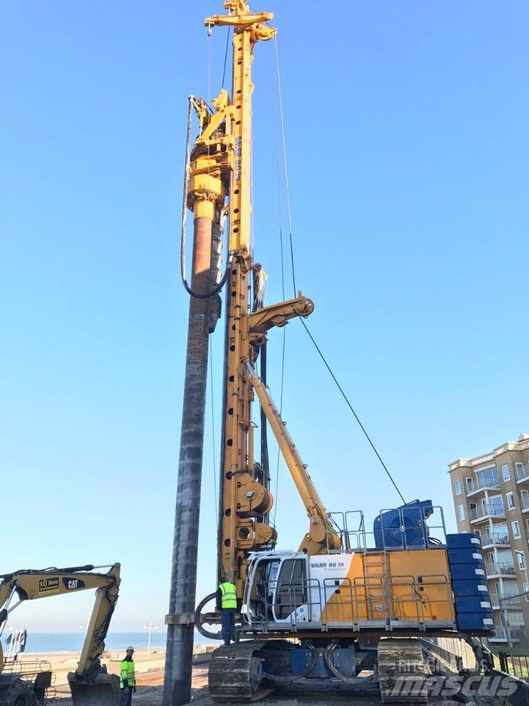 Bauer BG 39 V Teške bušilice