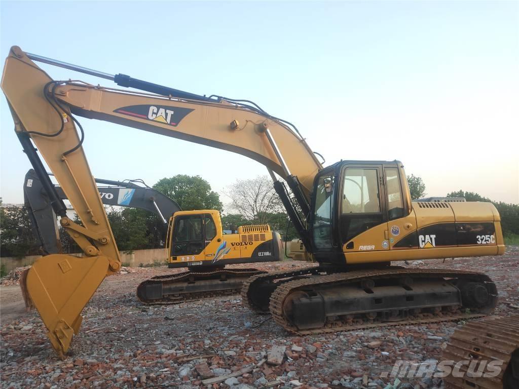 CAT 325C Bageri gusjeničari