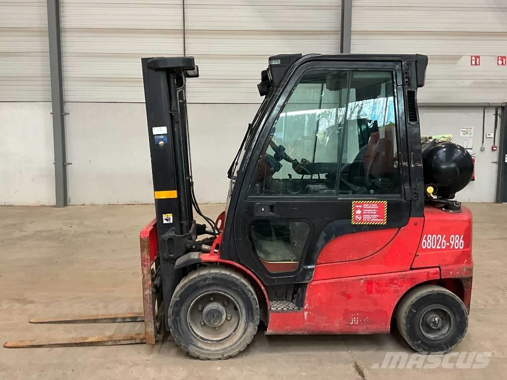 Hyster H 2.5 FT Plinski viličari