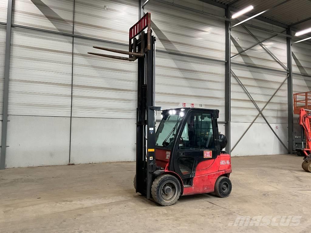Hyster H 2.5 FT Plinski viličari