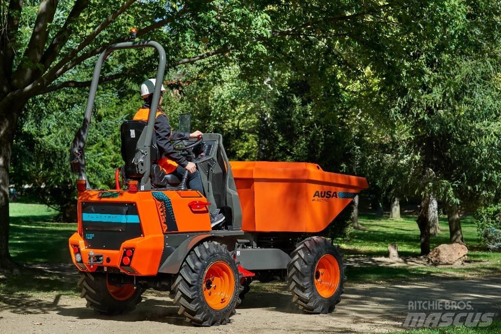 Ausa D151AEG Demperi za gradilišta