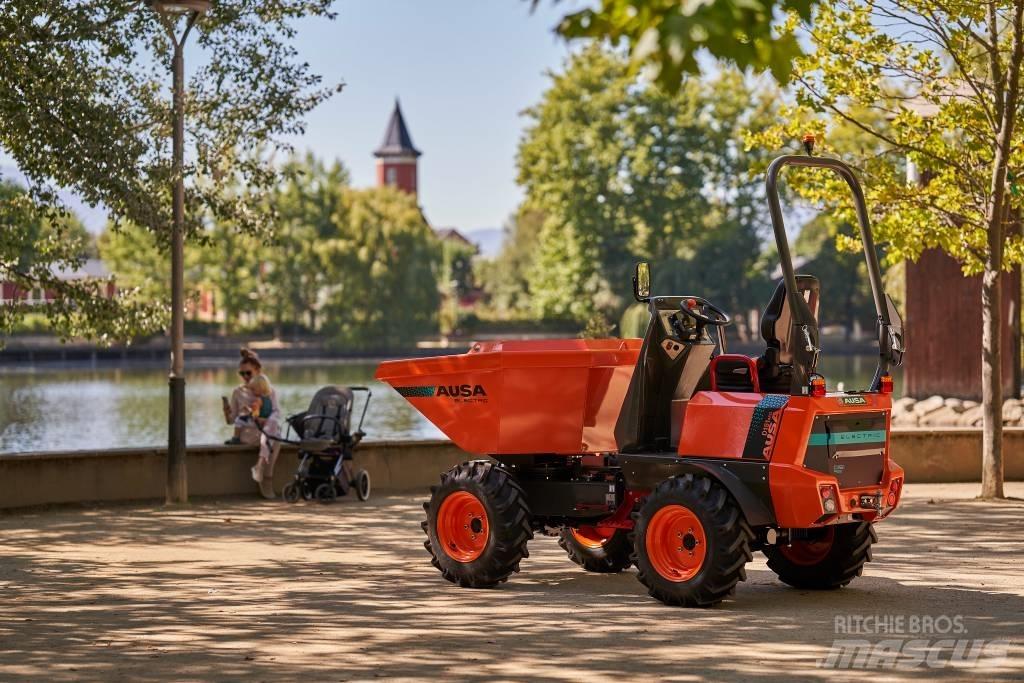 Ausa D151AEG Demperi za gradilišta