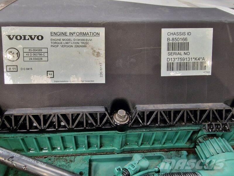 Volvo D13K500 EUVI Motori