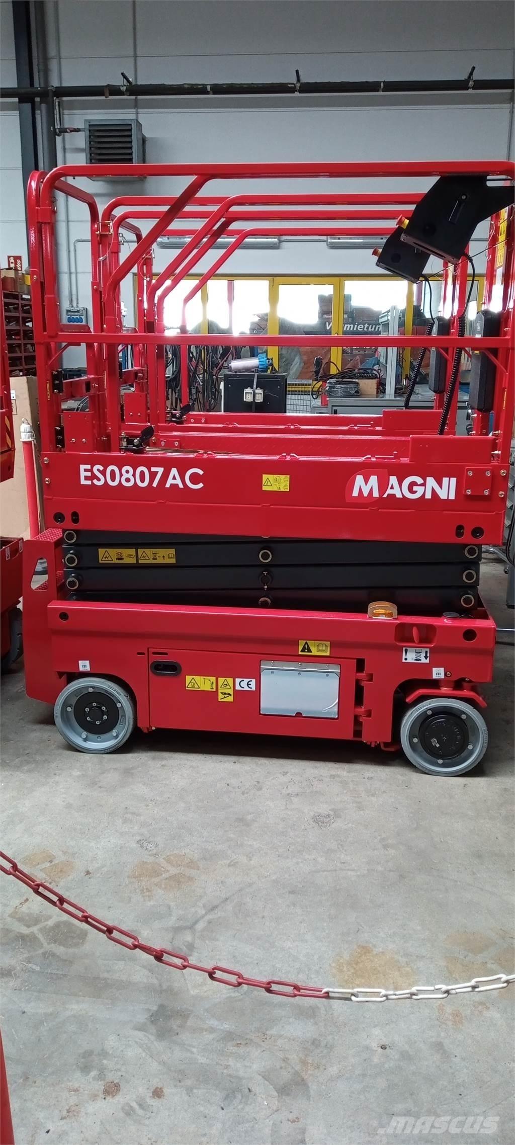Magni ES0807AC Škaraste platforme