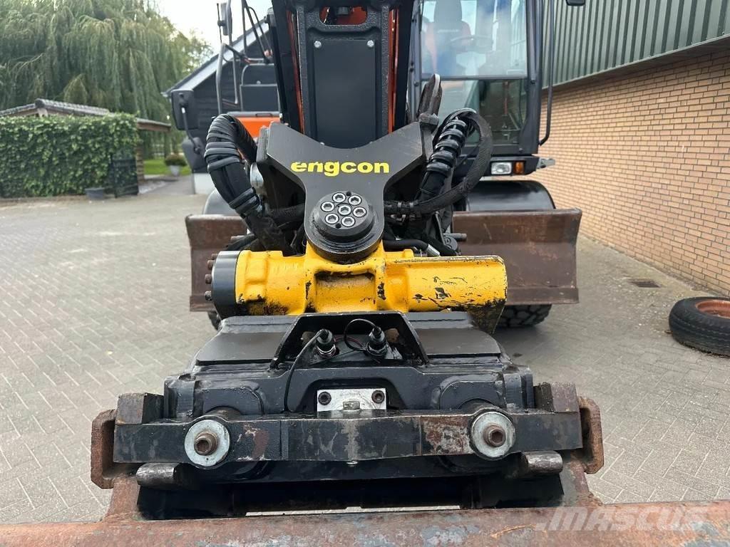 Doosan DX140W-5 Bageri na kotačima