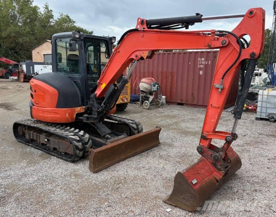 Kubota U 48-4 Mini bageri <7t
