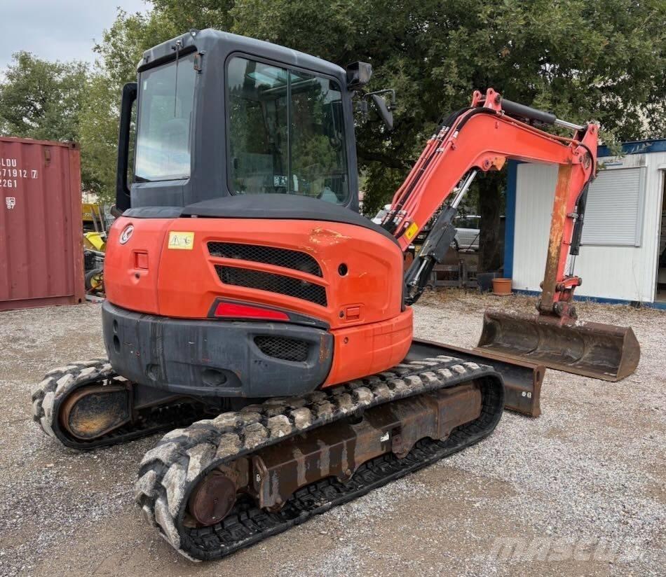Kubota U 48-4 Mini bageri <7t