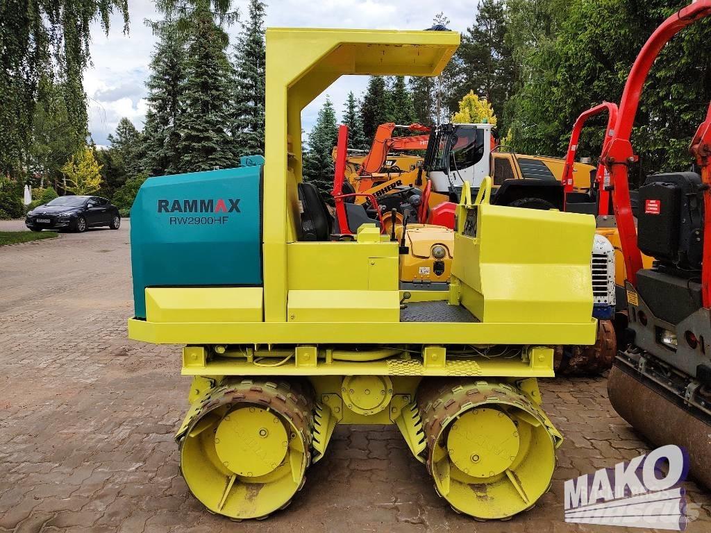 Rammax RW 2900 Valjci sa dvojnim bubnjem