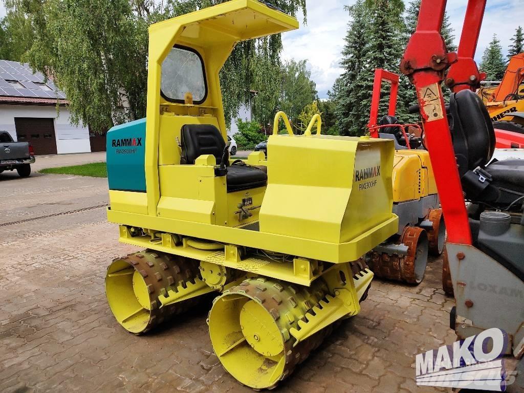 Rammax RW 2900 Valjci sa dvojnim bubnjem