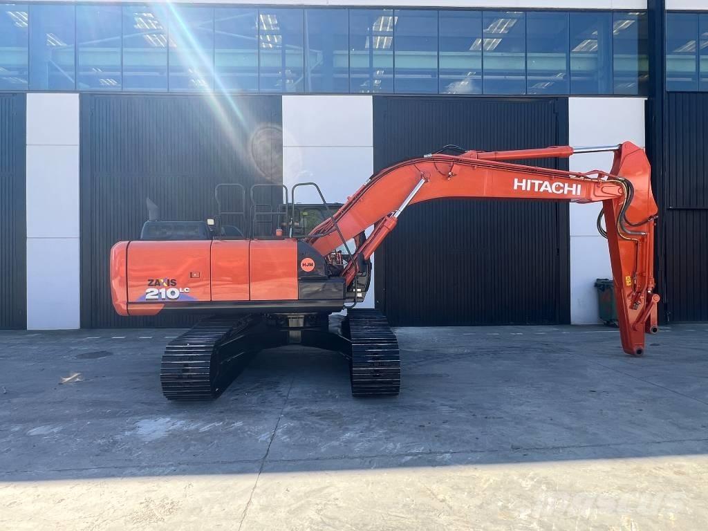 Hitachi ZX 210 LC-6 Bageri gusjeničari