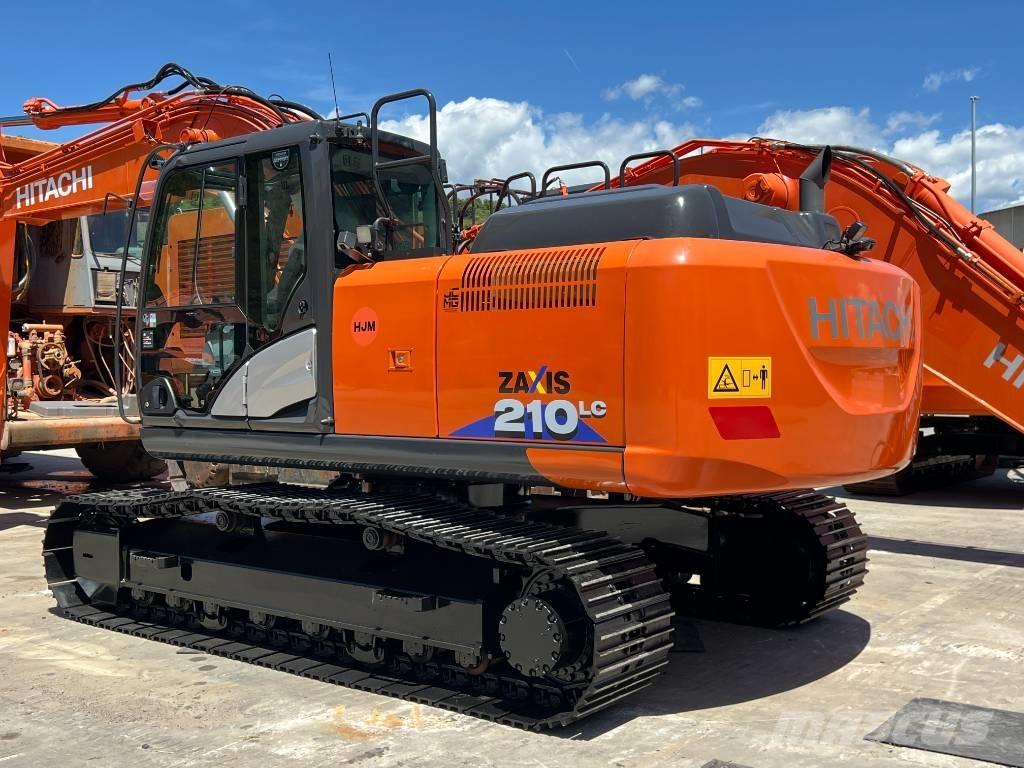 Hitachi ZX 210 LC-6 Bageri gusjeničari