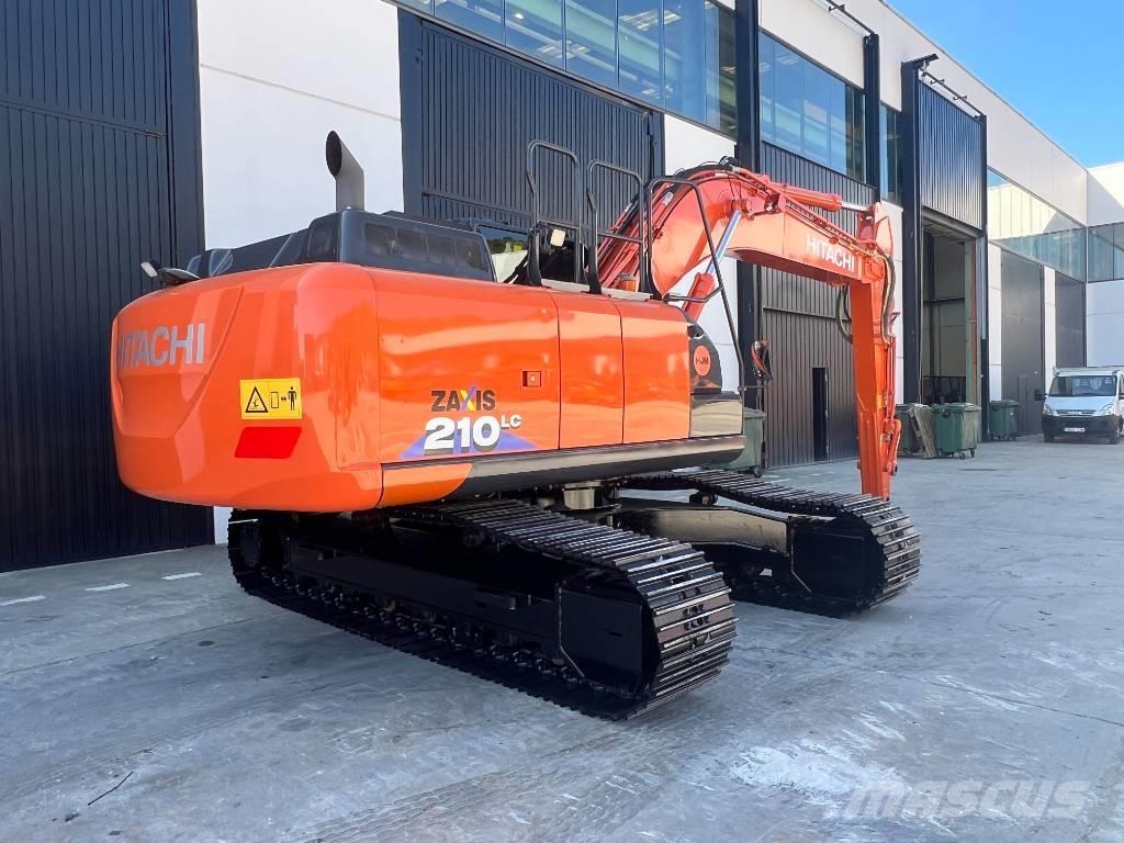 Hitachi ZX 210 LC-6 Bageri gusjeničari