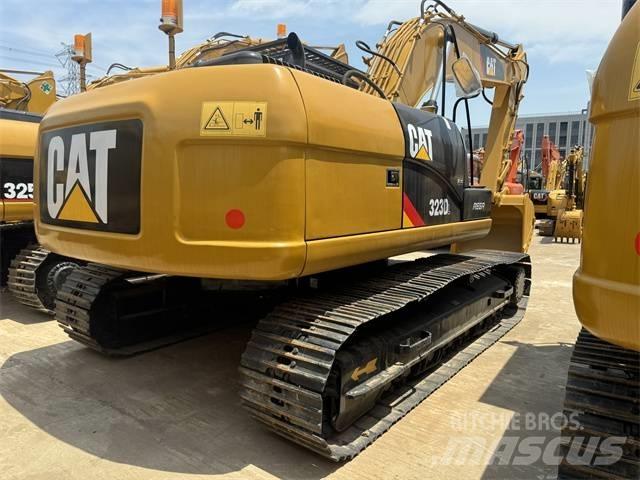 CAT 323 D L Bageri gusjeničari