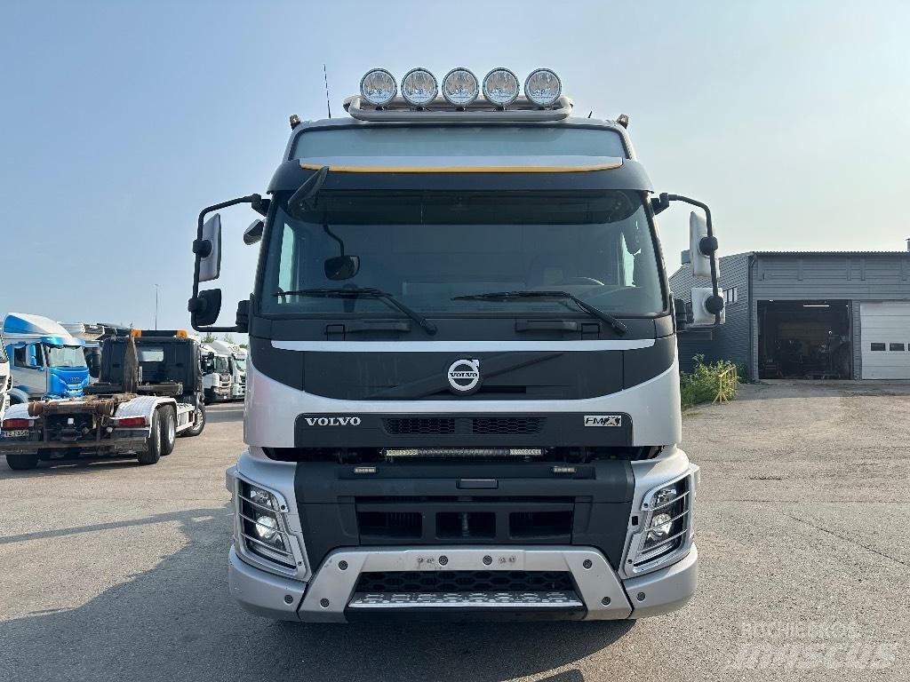 Volvo FMX 510 8x4*4 Rol kiper kamioni s kukama za dizanje