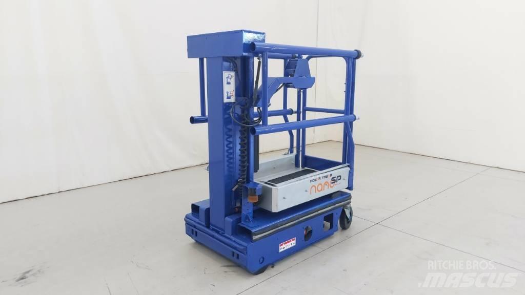 Genie Nano SP PLUS Vertikalne radne podizne platforme