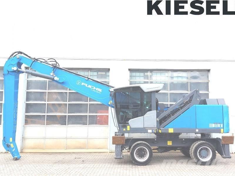 Fuchs MHL 331 F Bageri za manipuliranje materijalom / otpadom