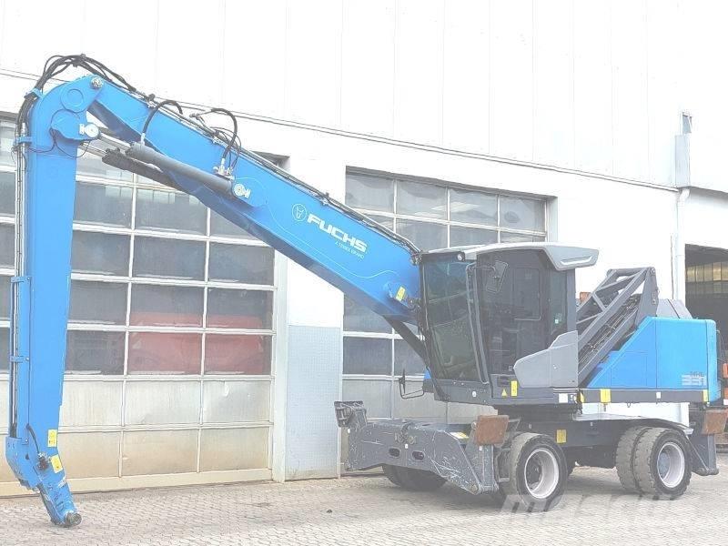 Fuchs MHL 331 F Bageri za manipuliranje materijalom / otpadom