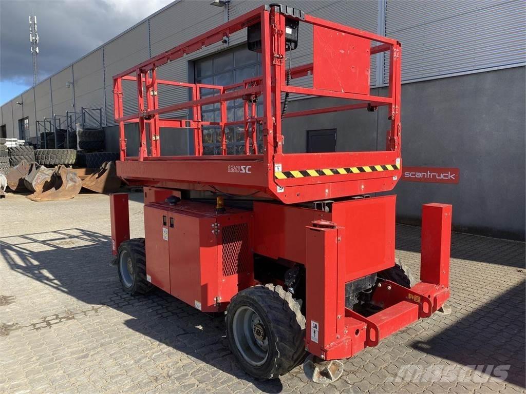 Manitou 120SC Škaraste platforme