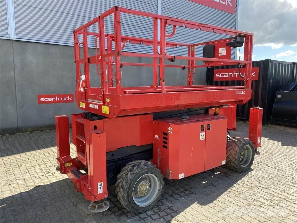Manitou 120SC Škaraste platforme