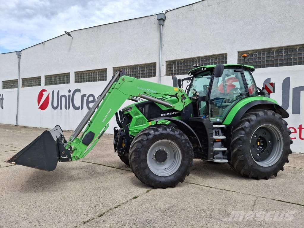 Deutz-Fahr 6210 TTV Traktori