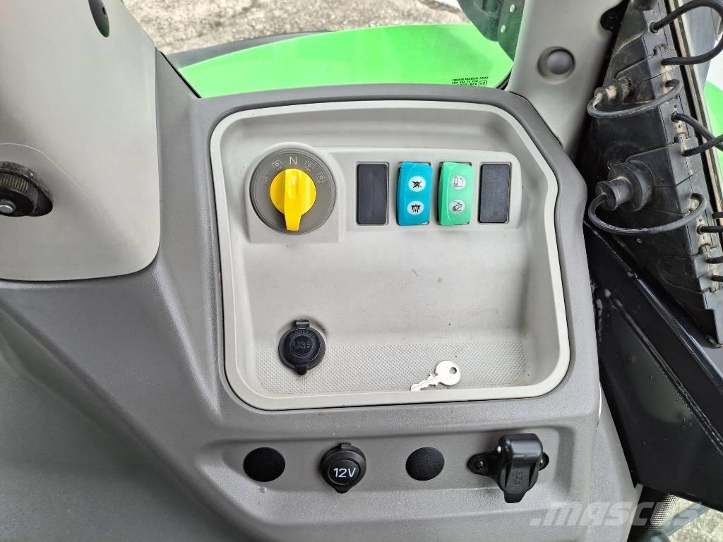 Deutz-Fahr 6210 TTV Traktori