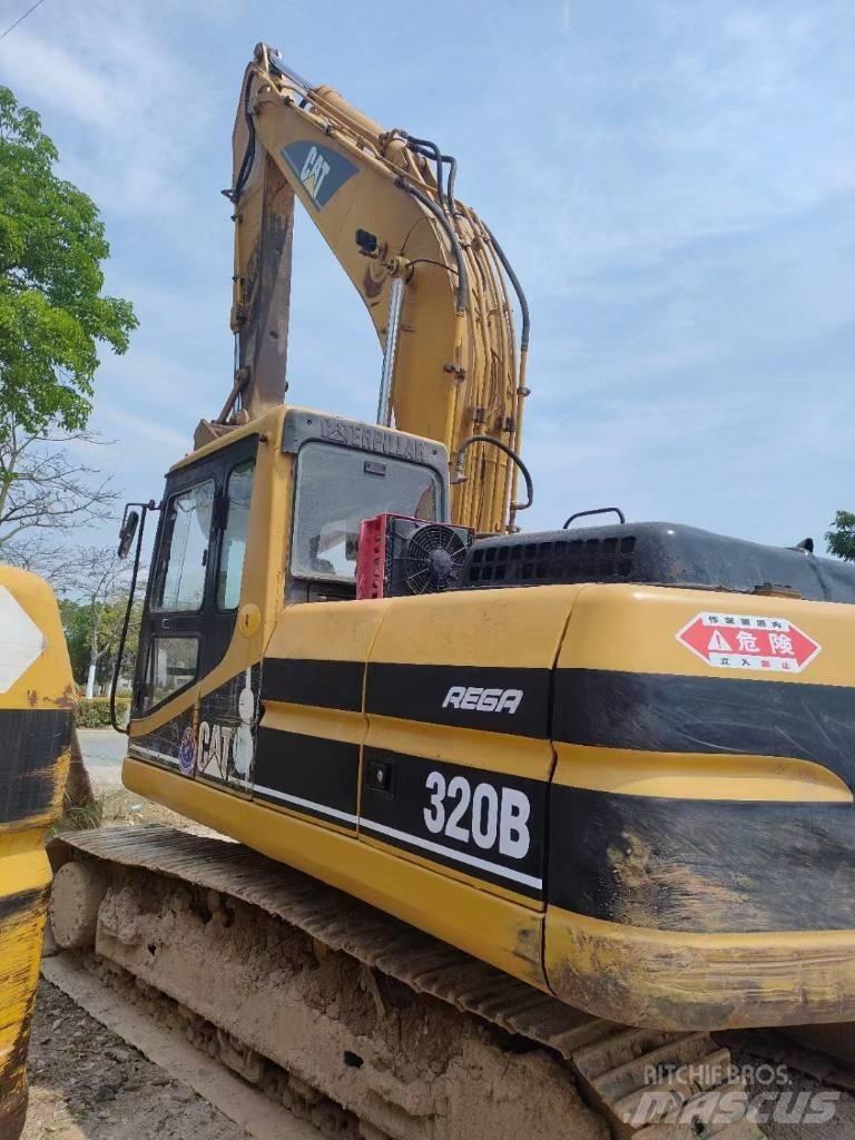 CAT 320 B Bageri gusjeničari