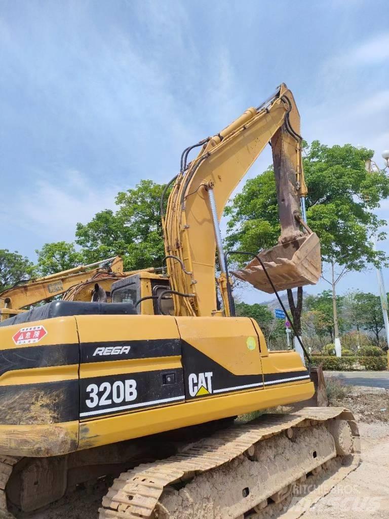CAT 320 B Bageri gusjeničari