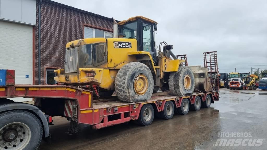 JCB 456 Utovarivači na kotačima
