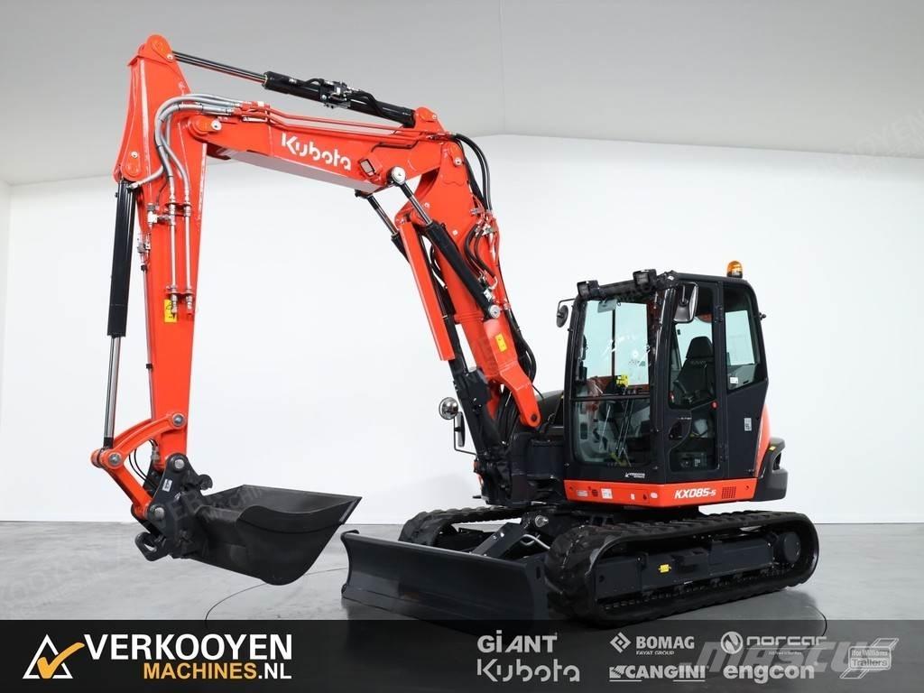 Kubota KX085-5 2PC Midi bageri 7t – 12t