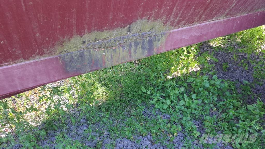 Palmu Lietevaunu Cisterne za gnojnicu