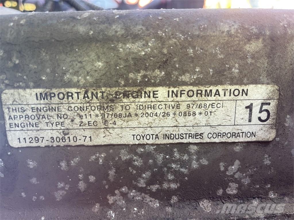 Toyota 42-7 FD A 50 Dizelski viličari