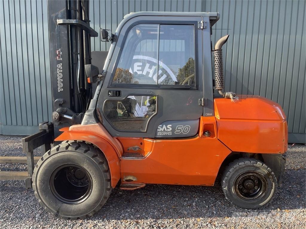 Toyota 42-7 FD A 50 Dizelski viličari