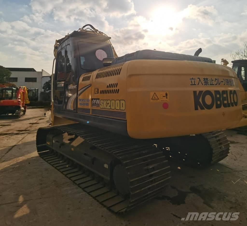 Kobelco SK 200 Bageri gusjeničari