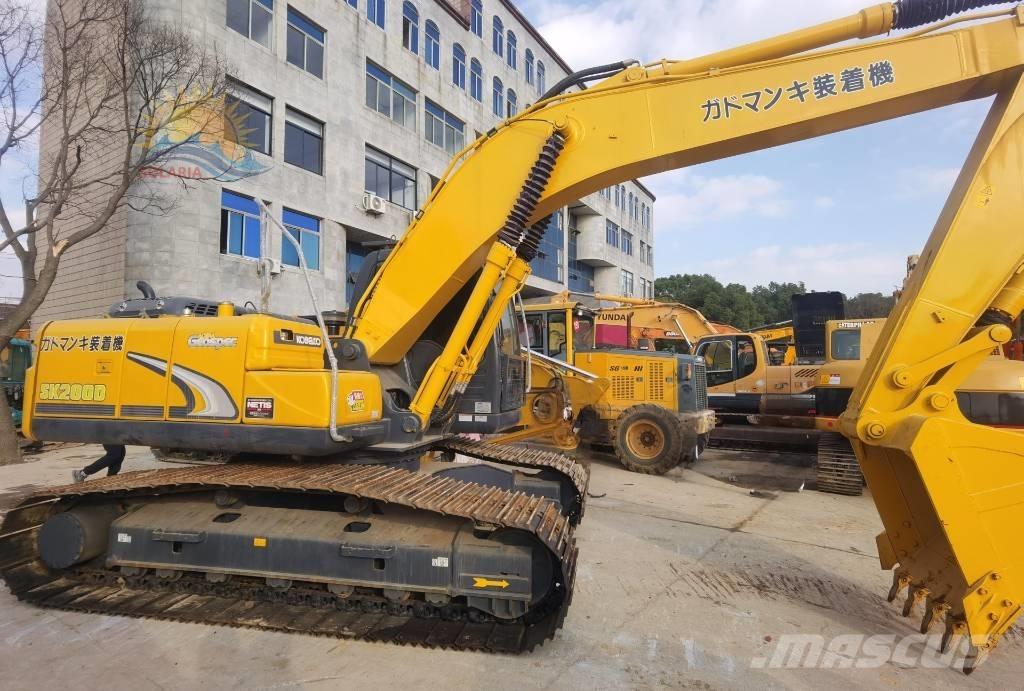 Kobelco SK 200 Bageri gusjeničari