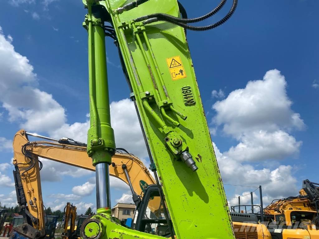 Hitachi ZX 145 W-6 Bageri na kotačima