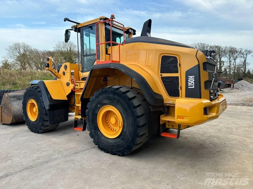 Volvo L 150 H Utovarivači na kotačima