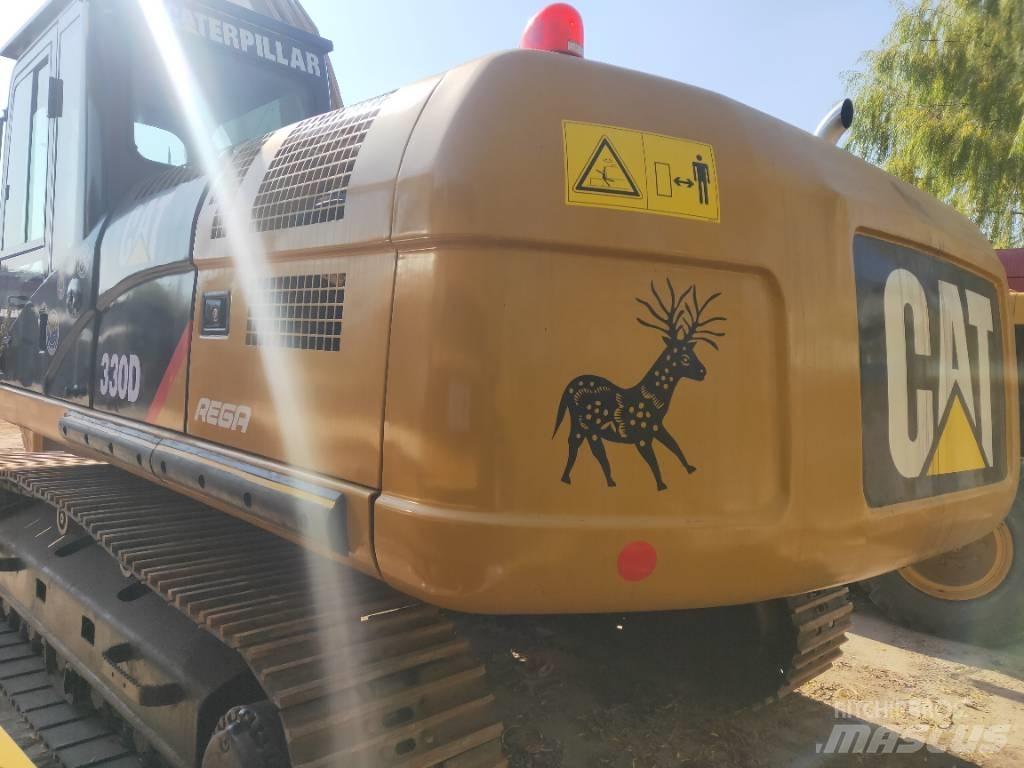 CAT 330 D Bageri gusjeničari