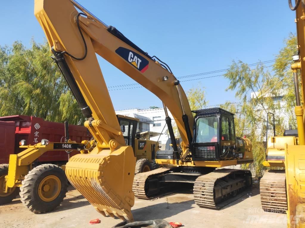 CAT 330 D Bageri gusjeničari