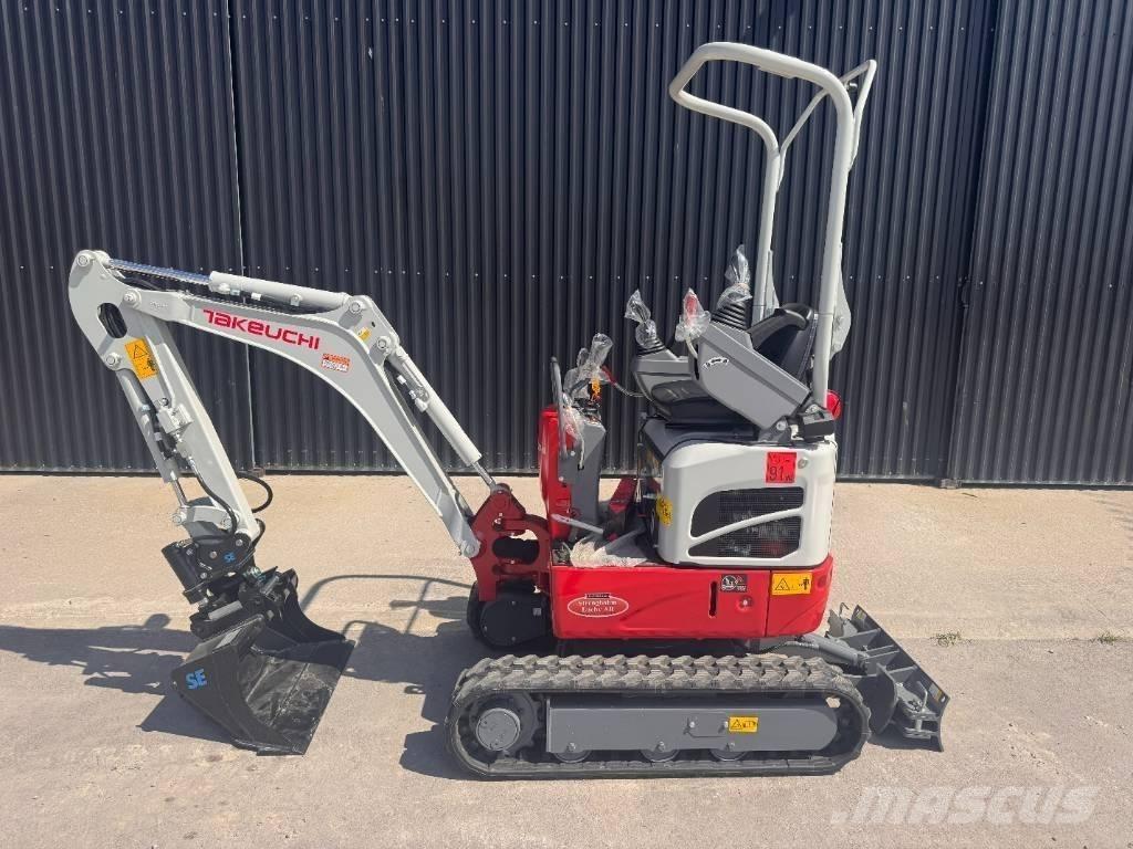 Takeuchi TB 210 R Mini bageri <7t