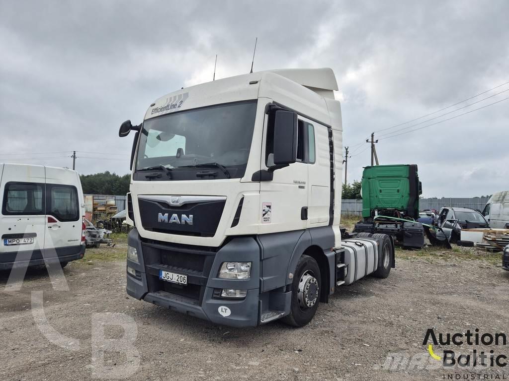 MAN TGX18.440 Traktorske jedinice